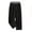 Black, variant on Women's Cotton Linen Pants Solid Color Large Elastic Waist Casual Art Halen Wide Leg Pants White