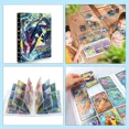 thumbnail image 4 of Trading Card Holder Card Album, Protection Folder Book Collectible Card Album, 9-Pocket with 24-Pages 432-Trading Cards Capacity, Present for Children-RR2, 4 of 5