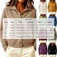 thumbnail image 4 of Perfectbot Women's Collared Button-Down Cardigan Long Sleeve Knit Jacket Top with Ribbed Trim, 4 of 4