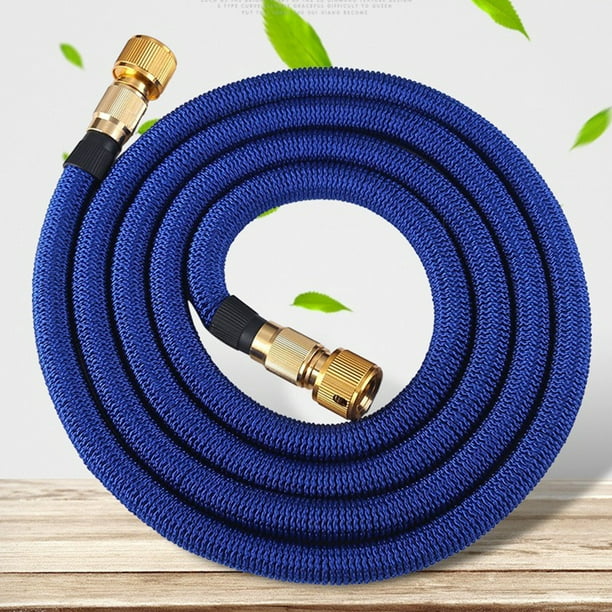 Manguera De Agua De Jardín Manguera de riego para lavadora de coche de alta presión, pezón de cobre, pistola pulverizadora para coche, tubo Flexible