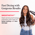thumbnail image 5 of Revlon Smoothstay Coconut Oil-Infused Ceramic Hair Dryer with Diffuser, Black, 5 of 11