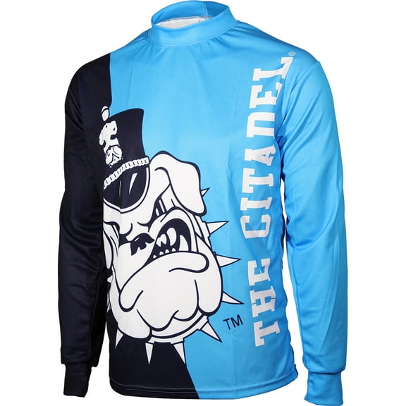 Adrenaline Promotions The Citadel Bulldog Long Sleeve Mountain Bike Jersey