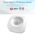 thumbnail image 1 of Control PIR Motion Sensor for Zigbee Wireless Passive IR Detector 360 Detection Angle Security Burglar Alarm Sensor for Tuya APP Control, 1 of 7