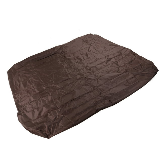 SPA Bath Dust Cover, Hot Outdoor Bathtub Dust Cover , SPA Bath Dust Cover Tub Cover Protector Silver Coated Protection Foldable Sunproof SPA Cover Protector with Storage Bag for