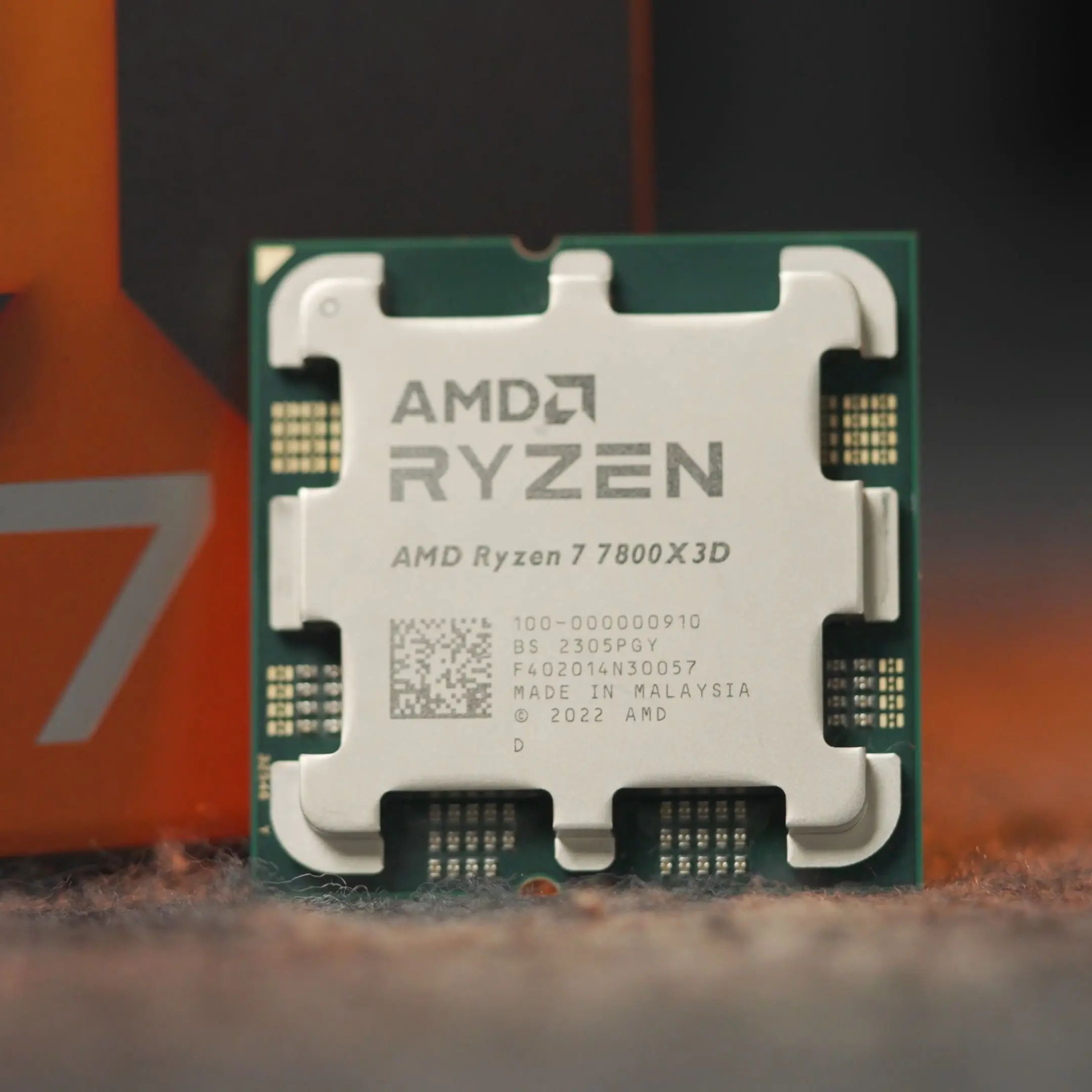 Origina New AMD Ryzen 9 7900X3D / R9 7950X3D /R7 7800X3D Socket