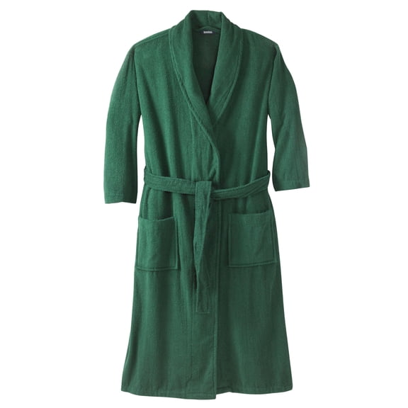 KingSize Men's Big & Tall Terry Bathrobe With Pockets