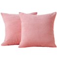 thumbnail image 1 of Funda de almohada lumbar, paquete de 2 fundas de cojín rectangulares de pana a rayas decorativas, fundas de almohada oblongas para sofá Vhermosa CZJJ-ZC20-12, 1 of 7