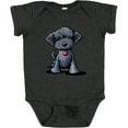 thumbnail image 3 of Inktastic Black Doodle Puppy Boys or Girls Baby Bodysuit, 3 of 5
