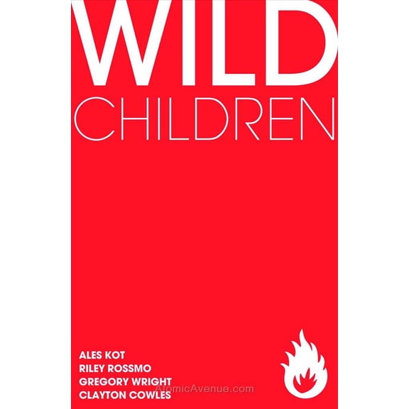 Wild Children #1 VF ; Image Comic Book