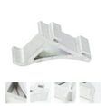 thumbnail image 4 of Miangastore 8Pcs Freezer Shelf Clips Refrigerator Support Hooks Cooler Shelf Brace Freezer Clips (Aluminium Size 6), 4 of 8