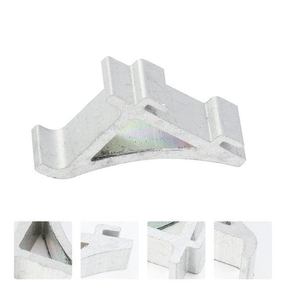 PAMINGONO 8pcs Freezer Clips For Refrigerators Support Hooks Easy To Install Cooler Shelf Brace Fit For Home Use