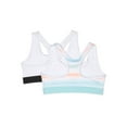 thumbnail image 3 of Athletic Works Girls Sports Bra, 2 Pack, Sizes XS-XXL, 3 of 5