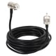 thumbnail image 2 of 2X 16 Pies RG58 PL259 UHF Una SO239 Conectores para Radio de Coche Cable de Montaje de Antena Móvil, 2 of 5