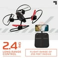 thumbnail image 4 of Sharper Image® 10" Mach X Drone with Streaming Camera, 2.4 GHz, Auto-Orientation Control, 4 of 9