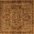 thumbnail image 1 of Ahgly Company Indoor Square Persian Orange Traditional Area Rugs, 5' Square, 1 of 1