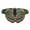 thumbnail image 2 of Weloille Butterfly Pattern Faux Wool Floor Mat, Ultra Soft Fluffy Non-Slip Carpet, Machine Washable Plush Area Rug for Living Room Bedroom Bathroom Entryway Home Decor, 2 of 6