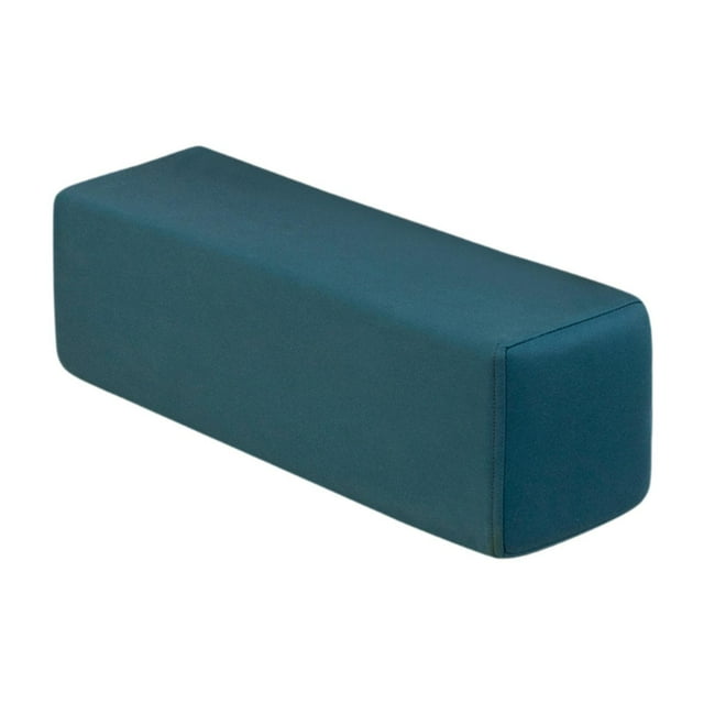 DOLITY Side Arm Rest Pillow Rectangular High Density Foam Armrest for Couch Bed Car Dark Blue