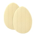 thumbnail image 1 of lionlar Autocollants de Semelle Antidérapants Protège-Semelles pour Semelle de Chaussure Bout Rond Rond Abricot, 1 of 9