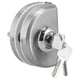 thumbnail image 5 of Cerradura de puerta NikouMX para vidrio de 10 a 12 mm de espesor, 5 of 8