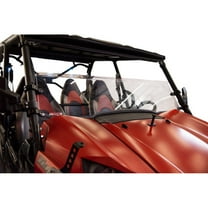 Tusk UTV Hinged Windshield 2-inch For Kawasaki Teryx4 800 S Special Edition 2023-2025