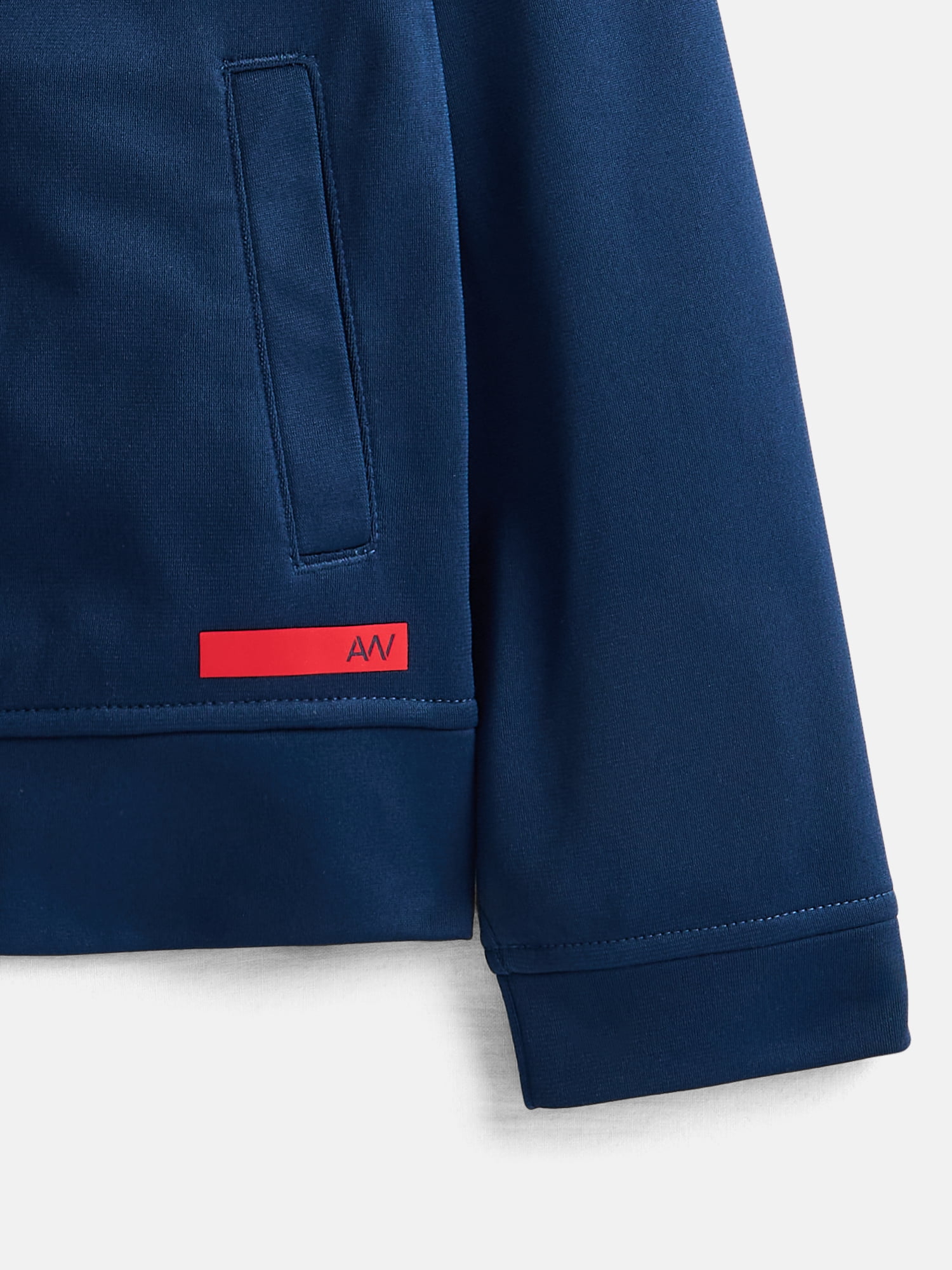 Athletic Works Boys Tricot Track Jacket, Sizes 4-18 & Husky