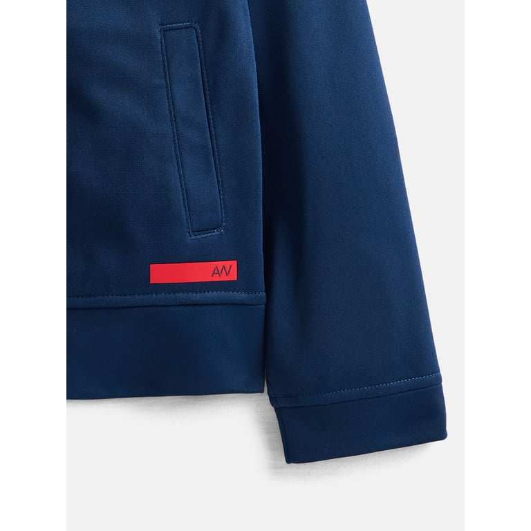 Athletic Works Boys Tricot Track Jacket photo 3