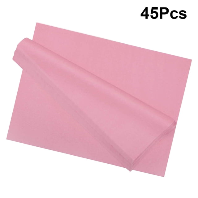 AURARMLET 40Ud Papel Decorativo De Color Rosa Para Envoltura De Regalos, Y Eventos Especiales