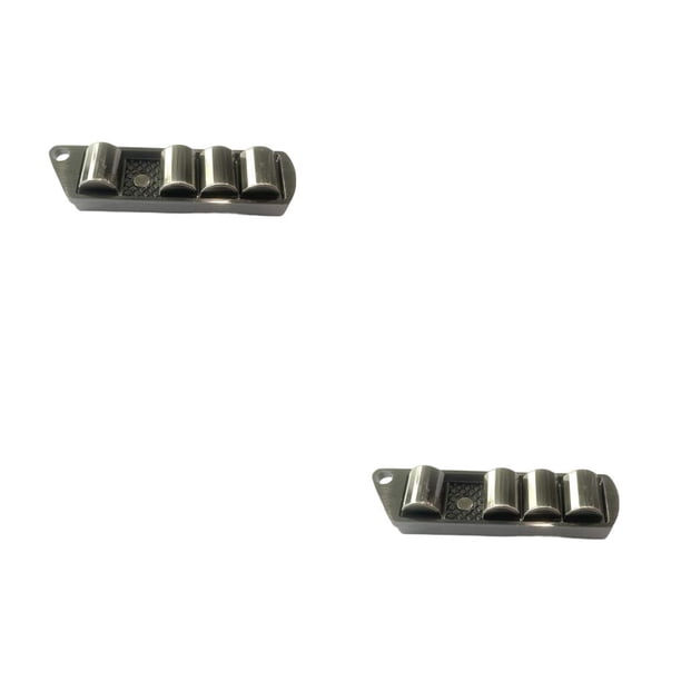 Vogacara Tarjeta de empuje Mini Peasecod, tarjetas resistentes de Metal, juguete relajante de larga duración para aliviar la presión, niños, Type1 NO1