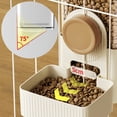 thumbnail image 5 of RKSTN Hanging Automatic Pet Feeder, Drinking Fountain, Dog Food Feeder And Cat Drinking Bowl Suitable For Hamsters, Rabbits, Small Dogs And Kittens Yellow, 5 of 5