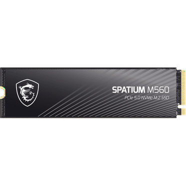 MSI SPATIUM M560 SM560N2TB 2 TB Solid State Drive, M.2 2280 Internal, PCI Express NVMe (PCI Express NVMe 5.0 x4)