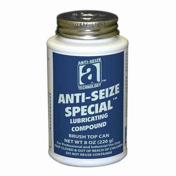 Anti-Seize Technology Anti Seize,Aluminum,8 oz. Brush Top 18010