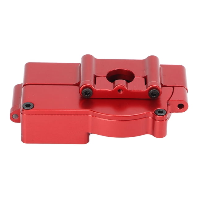 Support Moteur RC, Boîtier Léger Répalcement Haute Dureté pour Voiture 1/18 RC Rouge