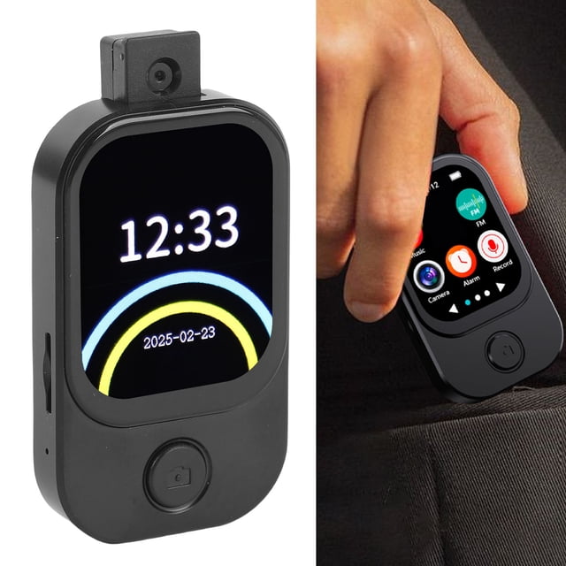 Reproductor De Mp3 Hifi Con, Cámara Y Wifi, 720p FHD 2.01 Pulgadas Touchsen MP4 Music Player Con Altavoz, Dessepertador, Libro Txt E, Admite Hasta 128 GB
