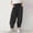 Black, variant on Luogg Comfortable Girls Pants For Everyday Wear Stylish Cropped Trousers For Kids Perfect For Spring And Summer Girls Sweatpants 5-6 years