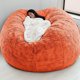 thumbnail image 2 of 1 funda para silla grande circular, suave y esponjosa, cómoda funda de terciopelo para sofá, para sala de estar, dormitorio, oficina, decoración del hogar, SOLO funda, SIN RELLENO, 180 cm x 90 cm., 2 of 5