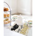 thumbnail image 3 of Rustic Graduation Kitchen Dish Towels for Drying Dishes Set of 2, Funny Words Vintage Art Waffle Weave Microfiber Hand Tea Bathroom Towels Quick Dry & Absorbent Towel 12x12, 3 of 7