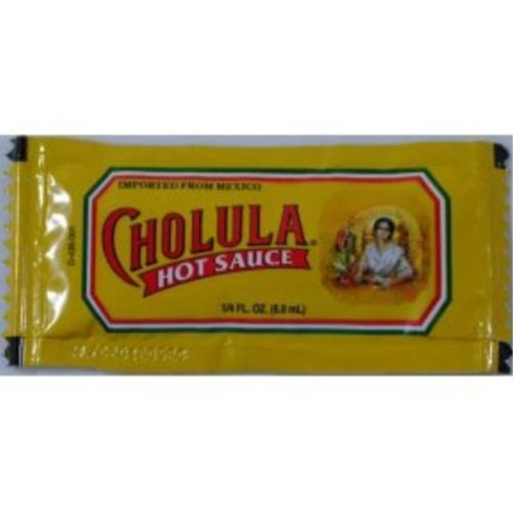 cholula hot sauce packet bundle of 50