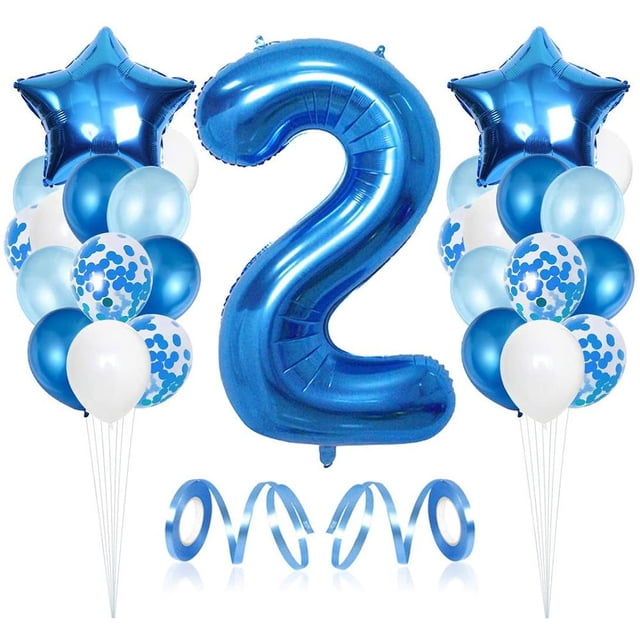 Globos De Cumpleaños Globo De Aluminio 44569 Años Juego De Globos Decoración De Fiesta Minnieouse HA040083-02