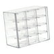thumbnail image 3 of Mini Cajón Organizador para Escritorio, Caja de Almacenamiento de Gran Capacidad para Organizar Cuentas, Caja Organizadora para El Hogar, Joyería Arte 12 cajones, 3 of 9