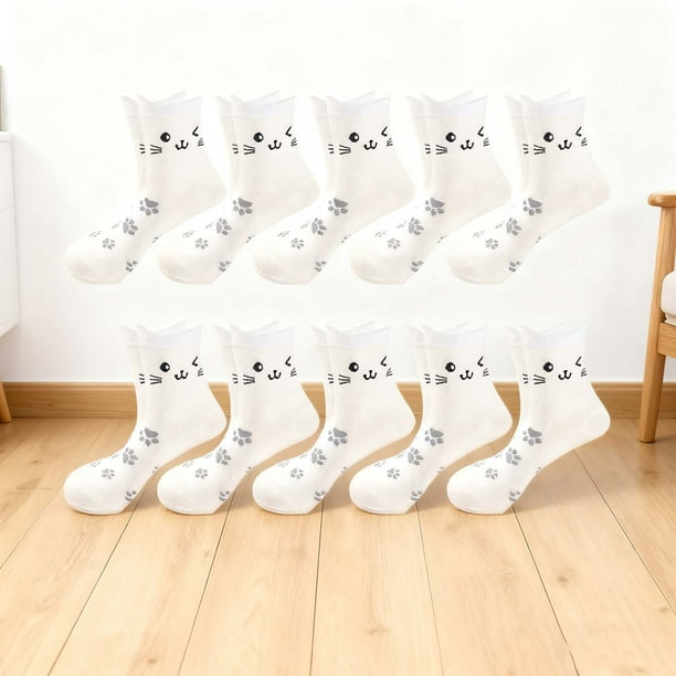 Calcetines cómodos para mujer, regalos de invierno, calcetines de forro polar gruesos, calcetines casuales regulares para mujer
