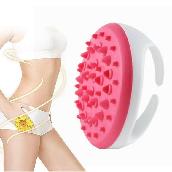 Massager Cellulite Brush Cellulite Remover Skin Exfoliating Brush Body Shower Scrubber Meridian Dredge For Women Girls