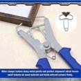 thumbnail image 5 of 2025 Miter Spring Clamps Kit 20 Miter Clamps with Spring Loaded Pliers 0619, 5 of 5