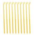 thumbnail image 1 of OUNONA 100PCS Pole Decorative Lanterns Plastic Portable Festival Lantern Handle for Parties, 1 of 5