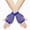 Blue, variant on Short Fishnet Gloves Fingerless For Women Fish Net Mesh Emo Goth 80s Scene Accessories(Pink)