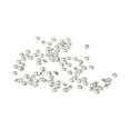 thumbnail image 2 of Crystal Gems100pcs Transparent Rhinestones Mini Fake Diamonds Rhinestones Decorations Versatile Functionality, 2 of 8