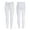 Bright White(BWH), variant on Girls Olivia Silicone Full Seat Breeches