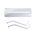 thumbnail image 4 of Wall-Mounted Transparent AC Deflector with Adjustable Airflow, 4 of 5