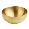 thumbnail image 6 of 12/15/20Cm Stainless Steel Salad Bowl Rice Noodle Ramen Bowl Gold Silver Kitchen Tableware Food Container Mixing Bowls, 6 of 9