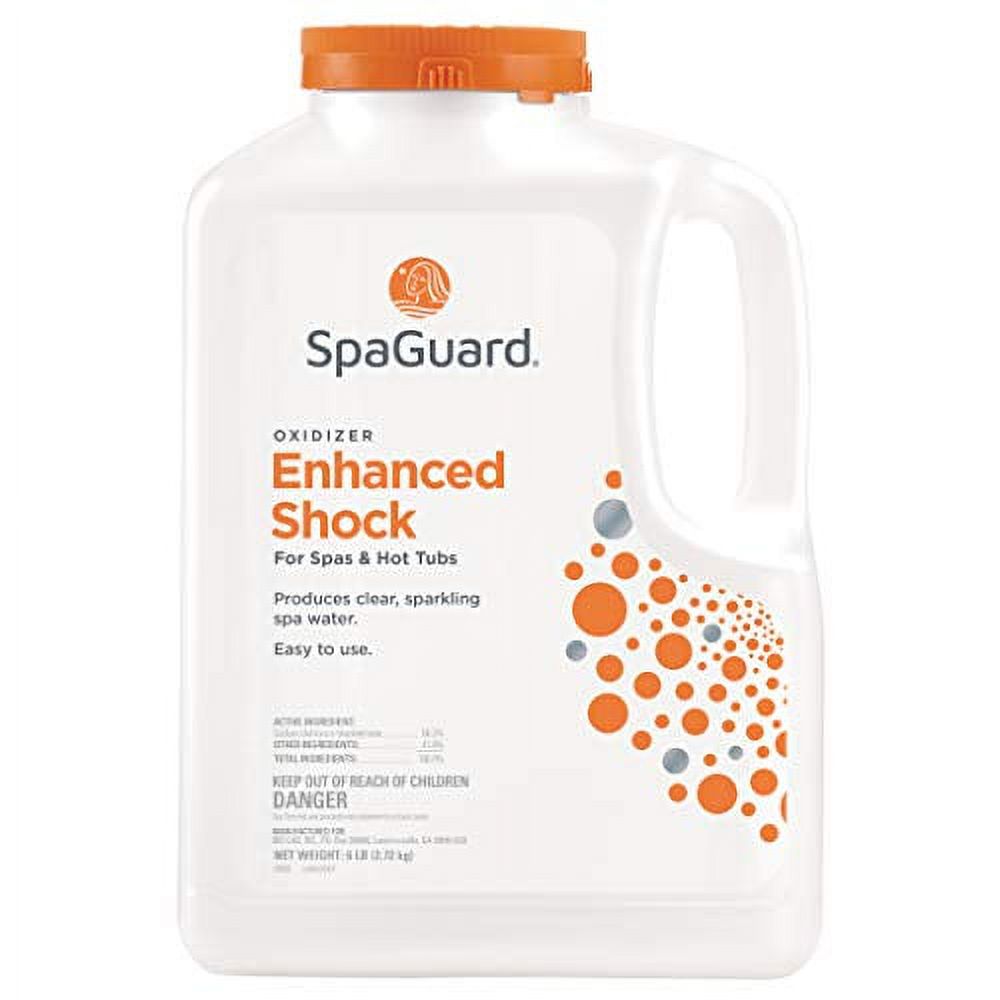 SpaGuard Spa Enhanced Shock (6 Lbs) - image 2 of 2