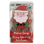 Onyx Professional Ho Ho Ho Sponge and Cloth Gift Set